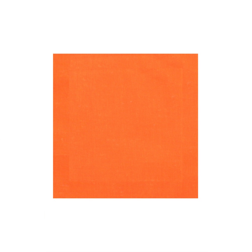 Zac's Alter Ego - Plain Neon Bandana - Orange